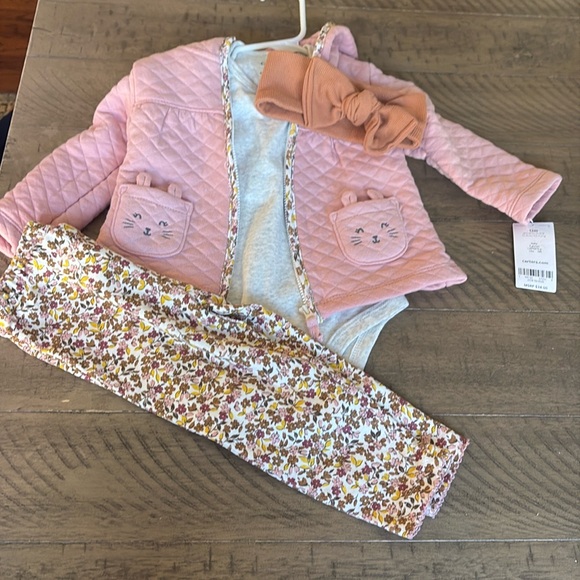 Carter's Other - 12 months adorable carters set new